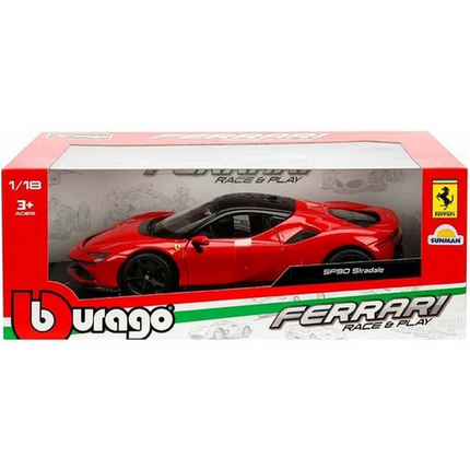 Bburago 1:18 Ferrari SF90 Stradale Model Car