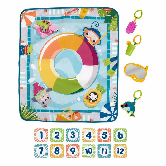 Fisher Price Pool Fun Play Mat GRR44
