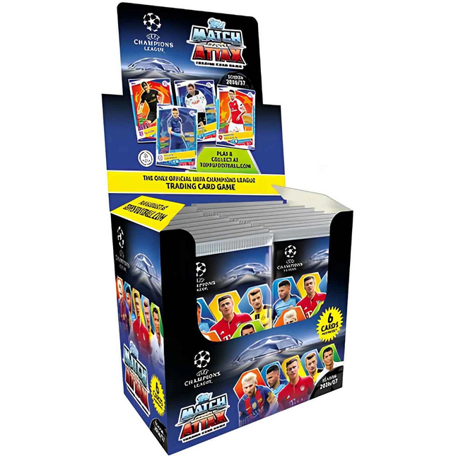 UEFA Champions League 16/17 Match Attax Player Cards