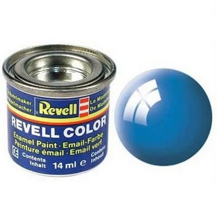 Email Color Light Blue - Gloss - Paint 14 ml