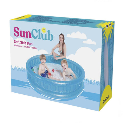 Jilong SunClub Blue Round Pool 51004
