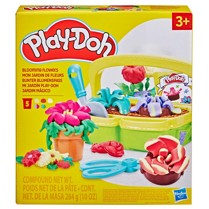 Play-Doh Colorful Flowers Botanical Play Set
