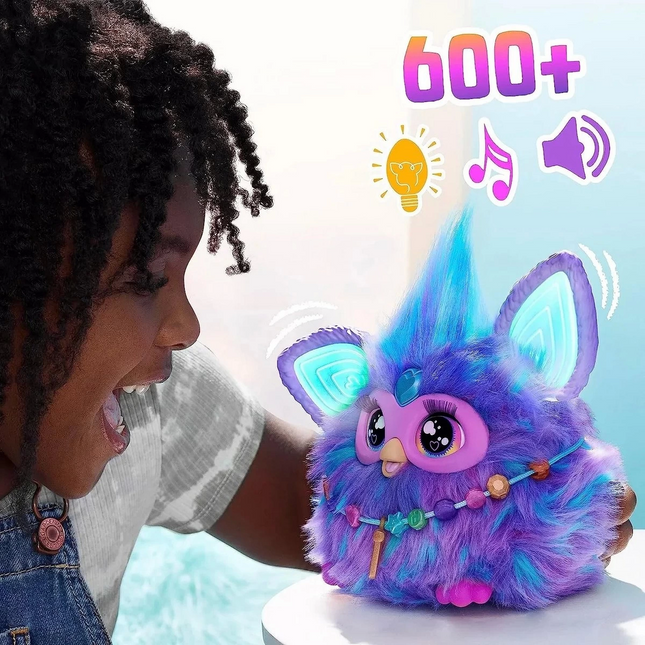 Furby Purple Interactive Plush F6743