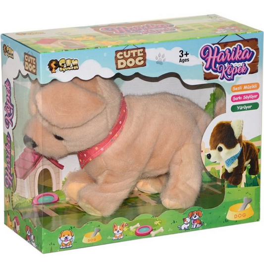 Singing Dog 22 cm