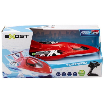 Exost Torpedo Remote Control Speed ​​Boat