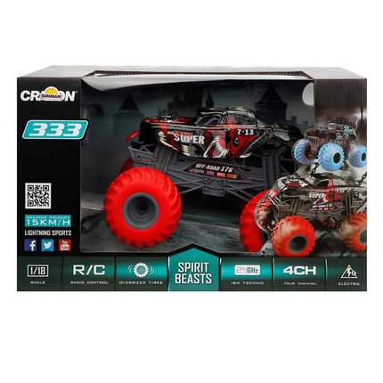 1:18 Remote Control Spirit Beasts USB Charging Car 25 cm