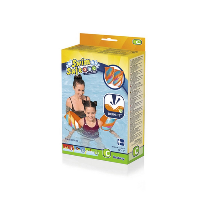 Bestway Swim Safe Orange Sleeve
