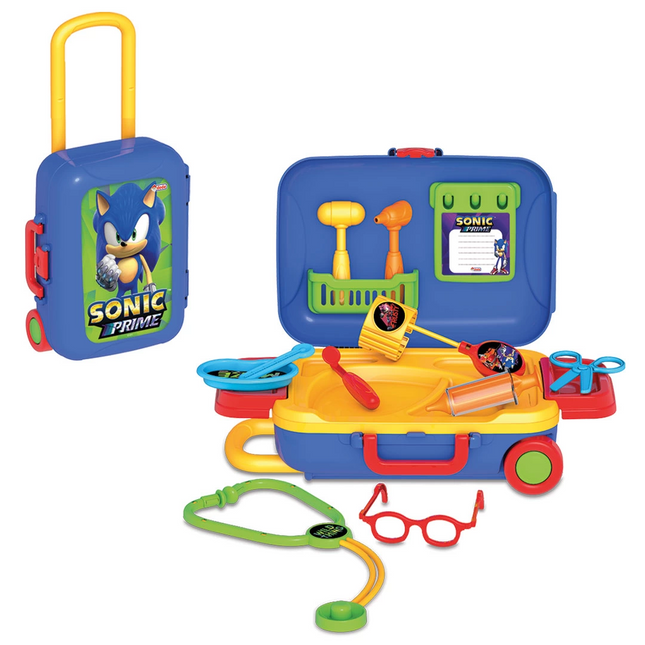 Sonic Doctor Set Suitcase
