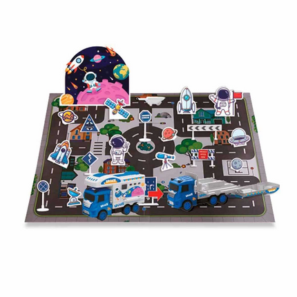 Maxx Wheels Vehicle Play Set