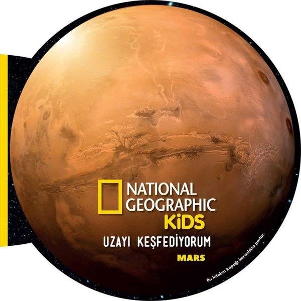 National Geographic Kid Exploring Space Mars