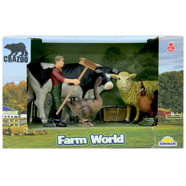 Farm World Farm Animals Mini Play Set