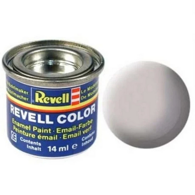 Email Color - Gray - Mat Usaf - Paint 14 ml