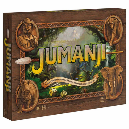 Jumanji Board Game