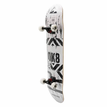 Wooden Patterned Skateboard 80 cm