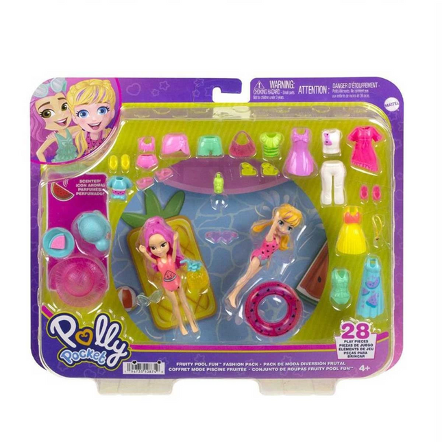 Polly Pocket and Friends Different Fashion Accessories Play Sets