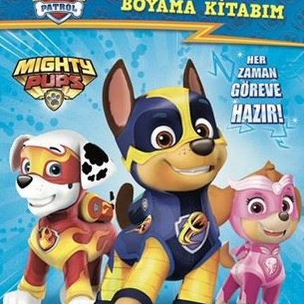 Paw Patrol My Big Coloring Book