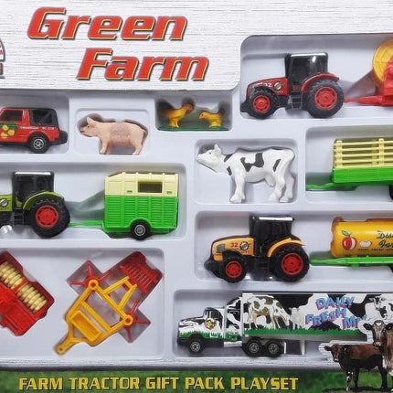 Green Farm Farm Set