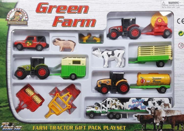 Green Farm Farm Set