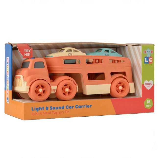 LC Sound and Light Carrier Truck 3 Pieces