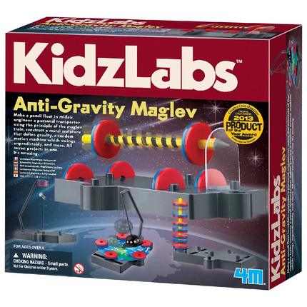 4M Anti-Magnetic Gravity Experiment Set