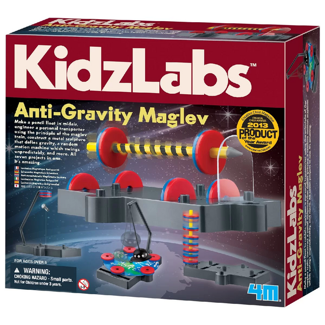 4M Anti-Magnetic Gravity Experiment Set