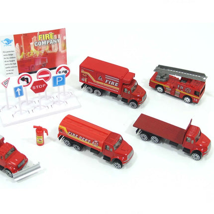 Max Wheels 1:87 Play Set 20 Pieces