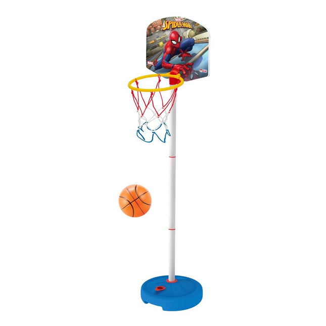Dede Spiderman Small Pedestal Basketball Hoop