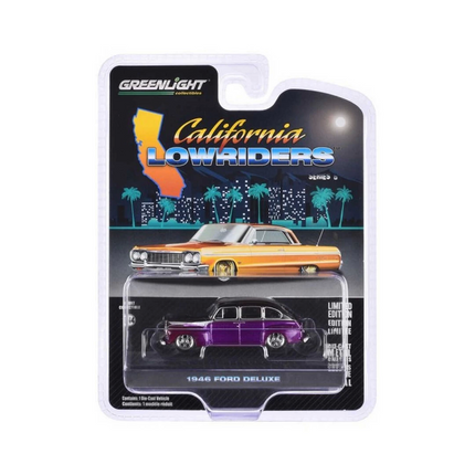 Greenlight 1/64 California Lowriders Series 6- 1946 Fordor Super Deluxe