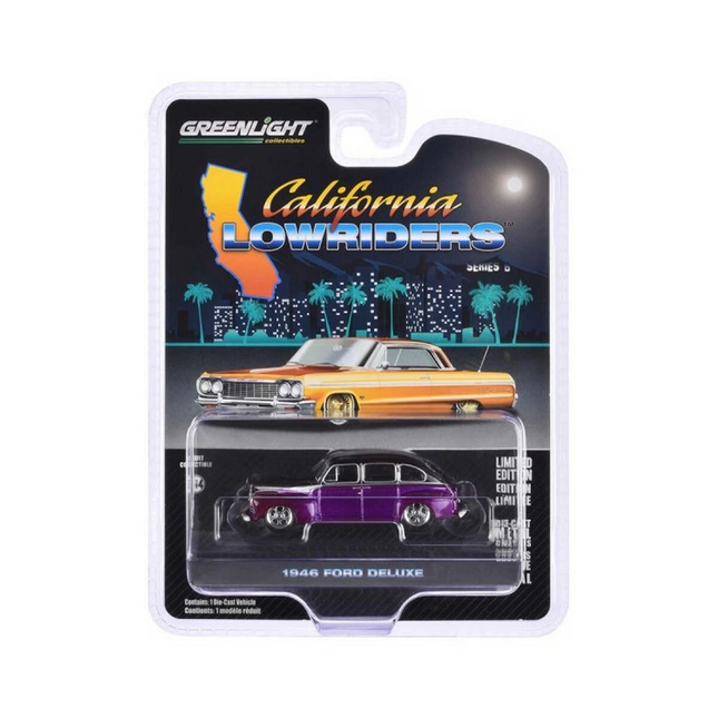 Greenlight 1/64 California Lowriders Series 6- 1946 Fordor Super Deluxe