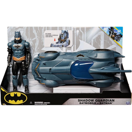 Batman Shadow Guardian Batmobile Figure and Car Set