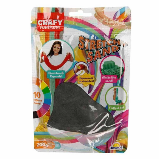 Stretch Play Sand Black 200 gr