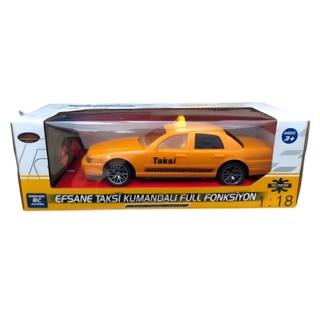 Boxed Battery Remote Control Taxi