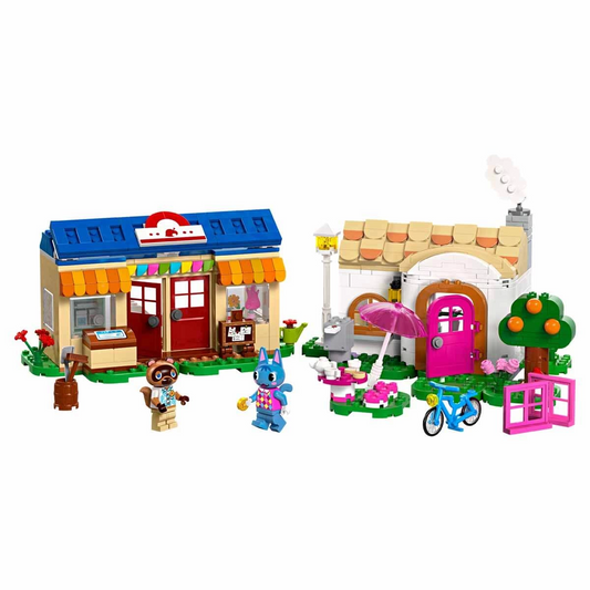 LEGO Animal Crossing Nook's Cranny and Rosie House 77050