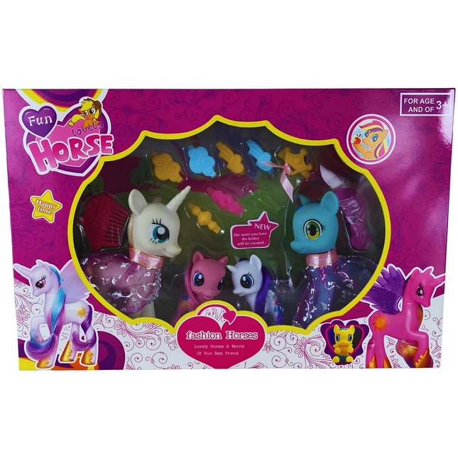 Pony Set in a Box
