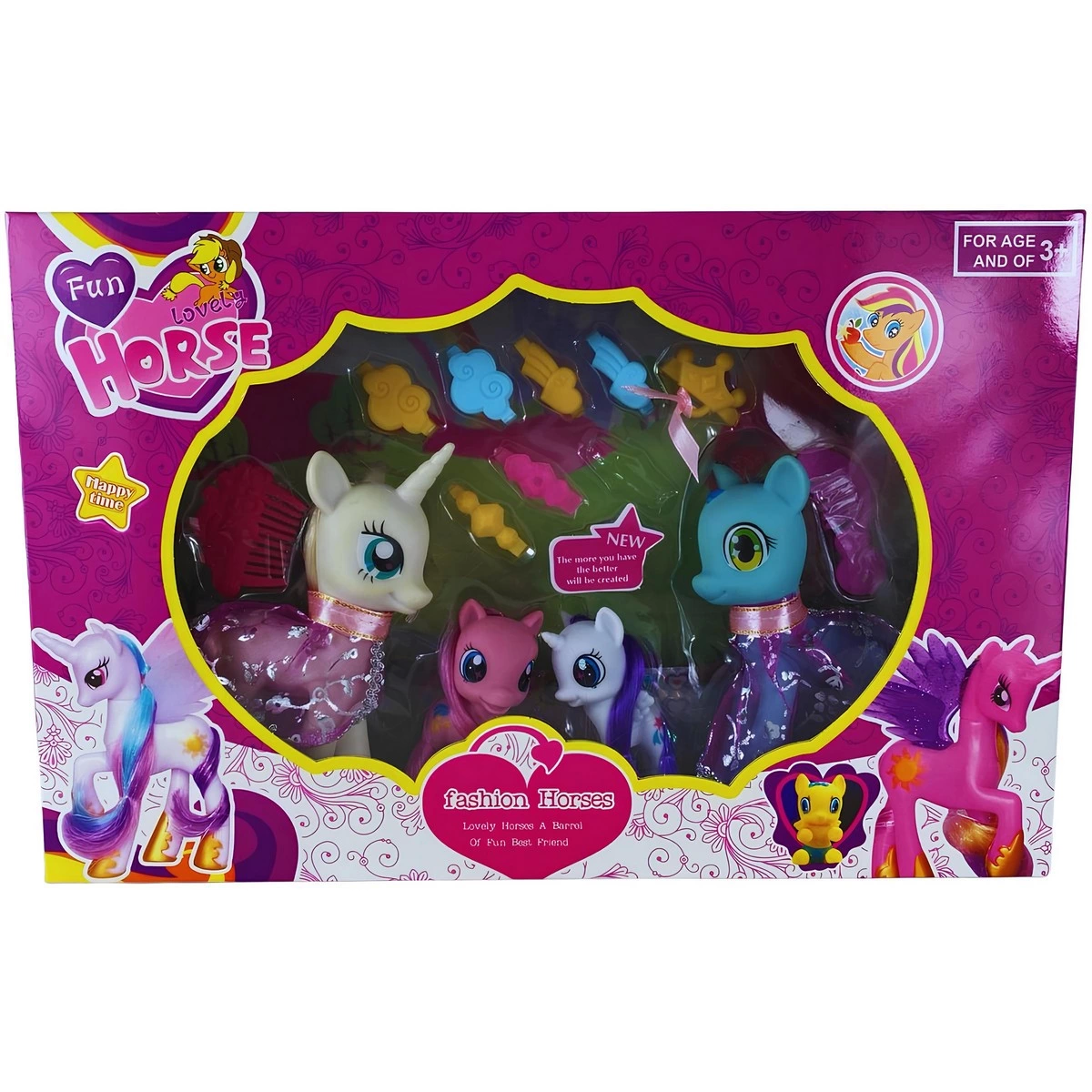 Pony Set in a Box