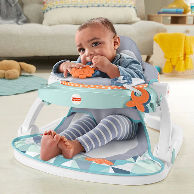 Fisher Price Baby Carrier with Tray HBF27