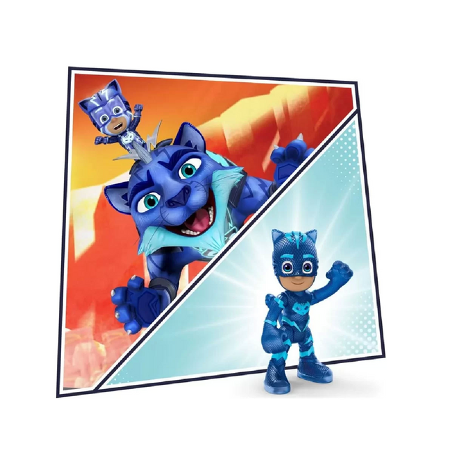 Pijamaskeliler Animal Power Giant Cat Vehicle F5202