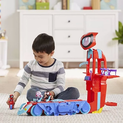 Spidey And His Amazing Friends Spider Command Vehicle F3721