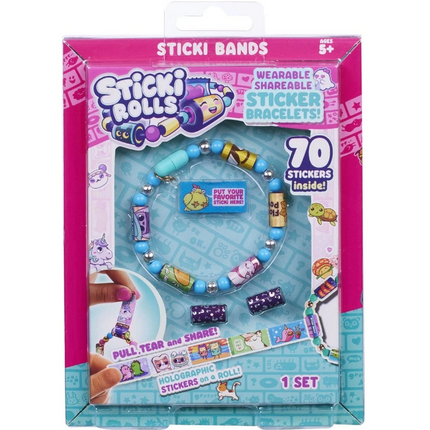 Sticki Rolls Sticker Bracelet SR100