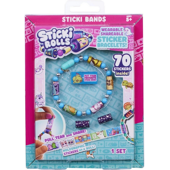 Sticki Rolls Sticker Bracelet SR100