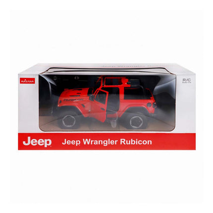 Rastar 1:14 Remote Control Jeep Wrangler Rubicon Opening Door