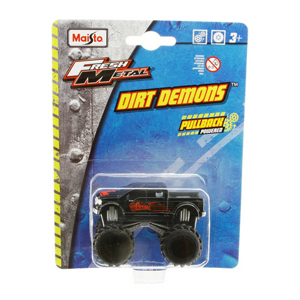 Maisto Dirt Demons Off Road Warrior Toy Car
