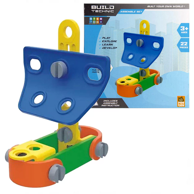 Build Technic Puzzle Tools 4100101-2