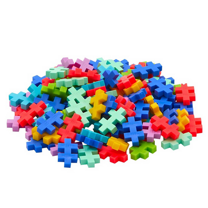 Plus-Plus Tropical Mix 100 Pieces 4264