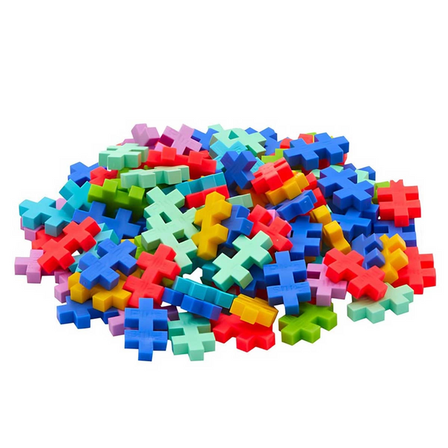 Plus-Plus Tropical Mix 100 Pieces 4264