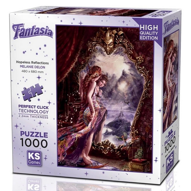 Ks Games Hopeless Reflections Puzzle 1000 Pieces 20679
