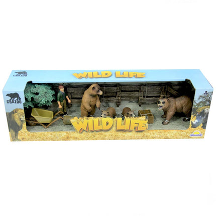 Farm World Wild Animals Play Set Series 2