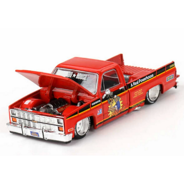 Mini GT 1/64 Chevrolet Silverado TAMIYA x KAIDO HOUSE "Clod Buster"