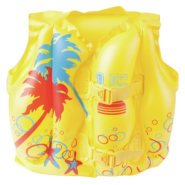 Bestway 32069 Tropical Patterned Life Jacket