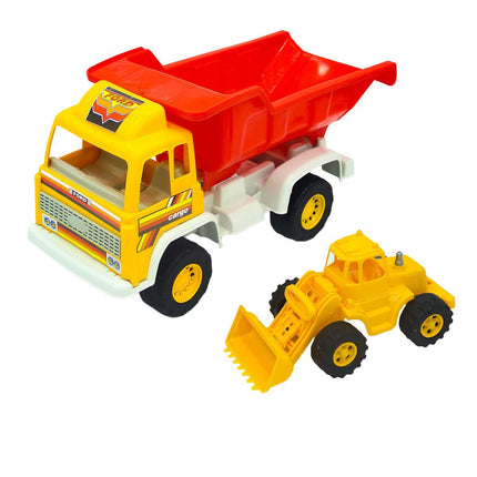 My Construction Truck and Mini Bulldozer